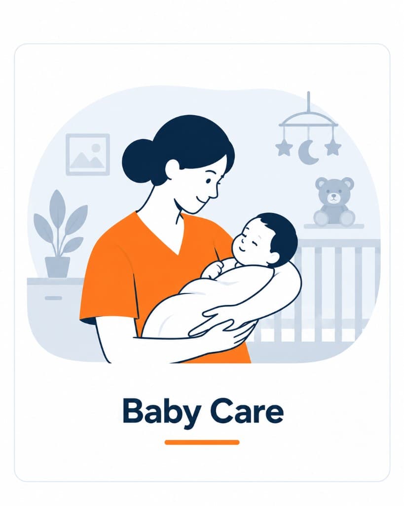 Baby Care at home — Inspire Home Care