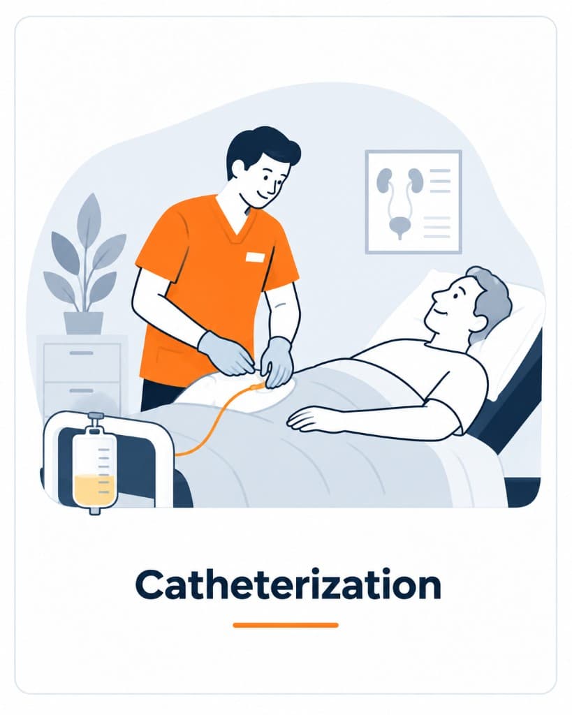 Catheterization at home — Inspire Home Care